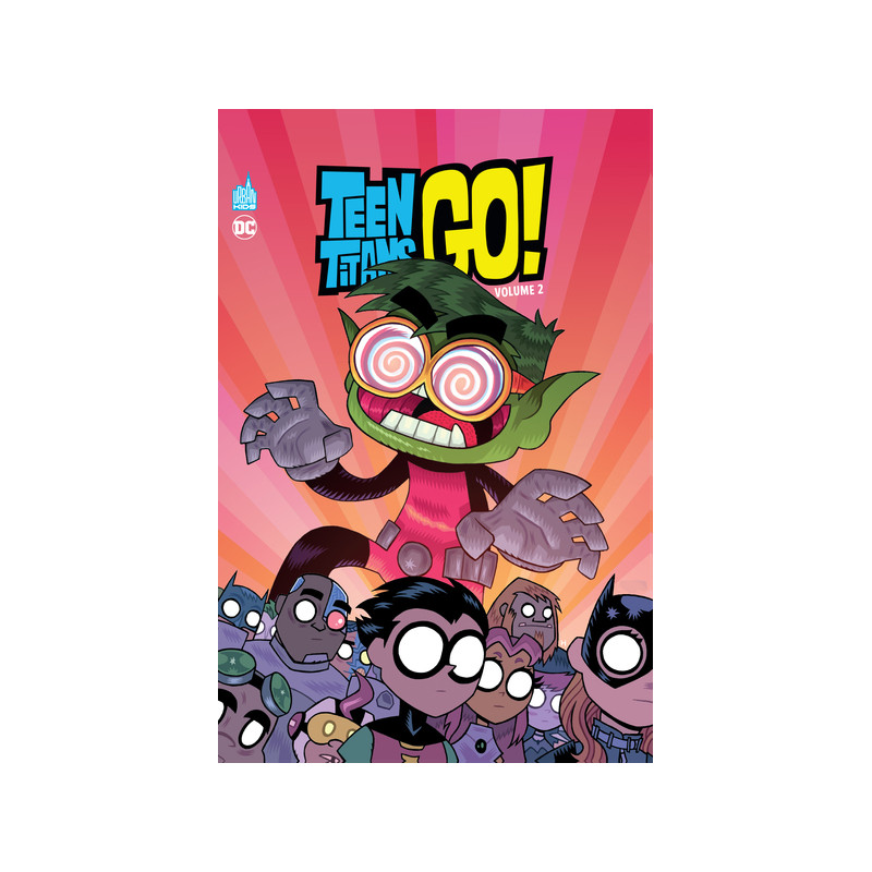 Teen Titans Go !  - Tome 2