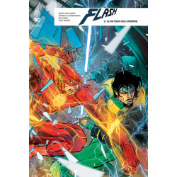 Flash Rebirth  - Tome 3