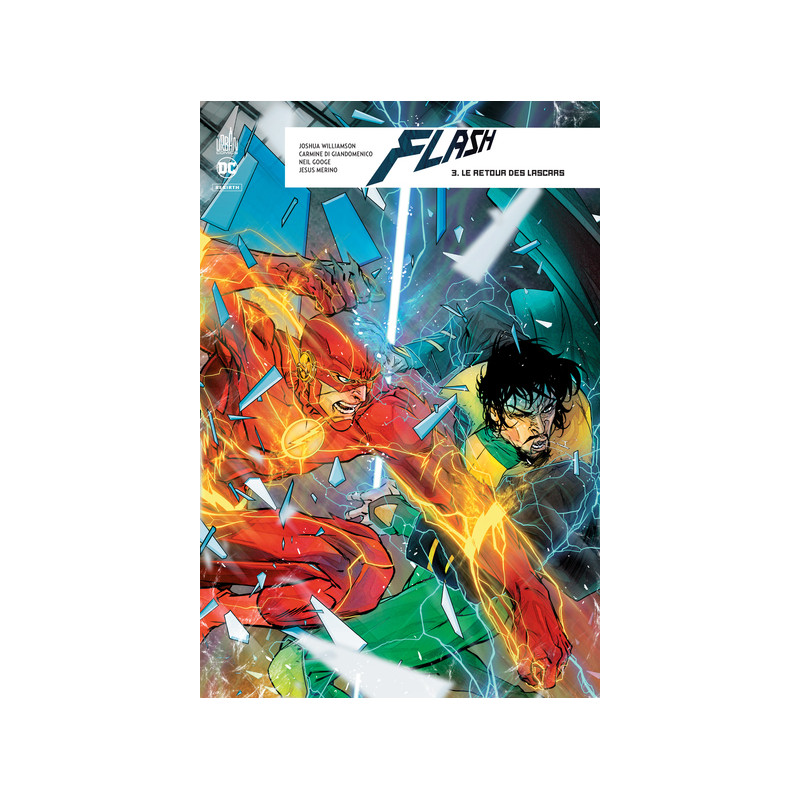 Flash Rebirth  - Tome 3