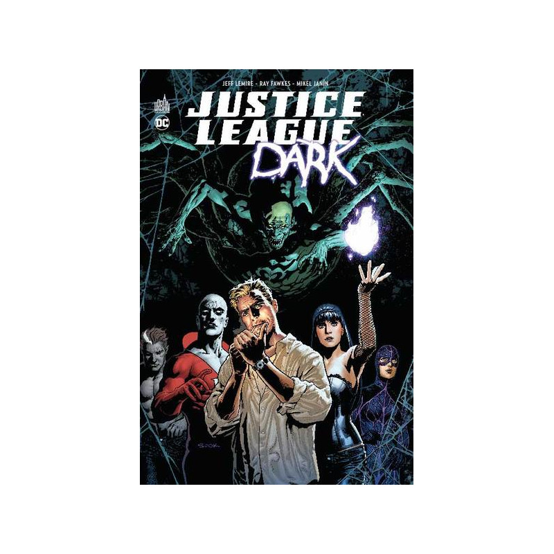 Justice League Dark  + DVD   - Tome 0
