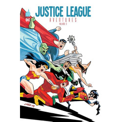 JUSTICE LEAGUE AVENTURES  -...