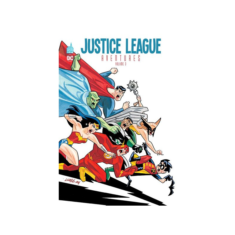 JUSTICE LEAGUE AVENTURES  - Tome 3