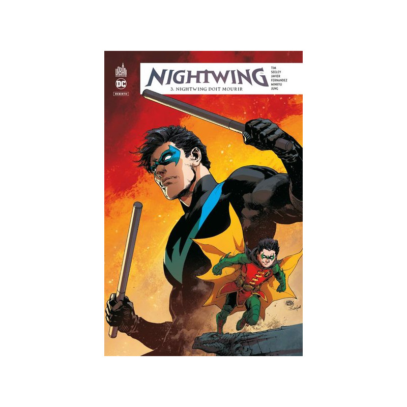 NIGHTWING REBIRTH - Tome 3