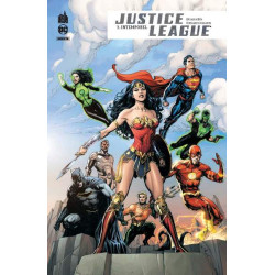 JUSTICE LEAGUE REBIRTH -...