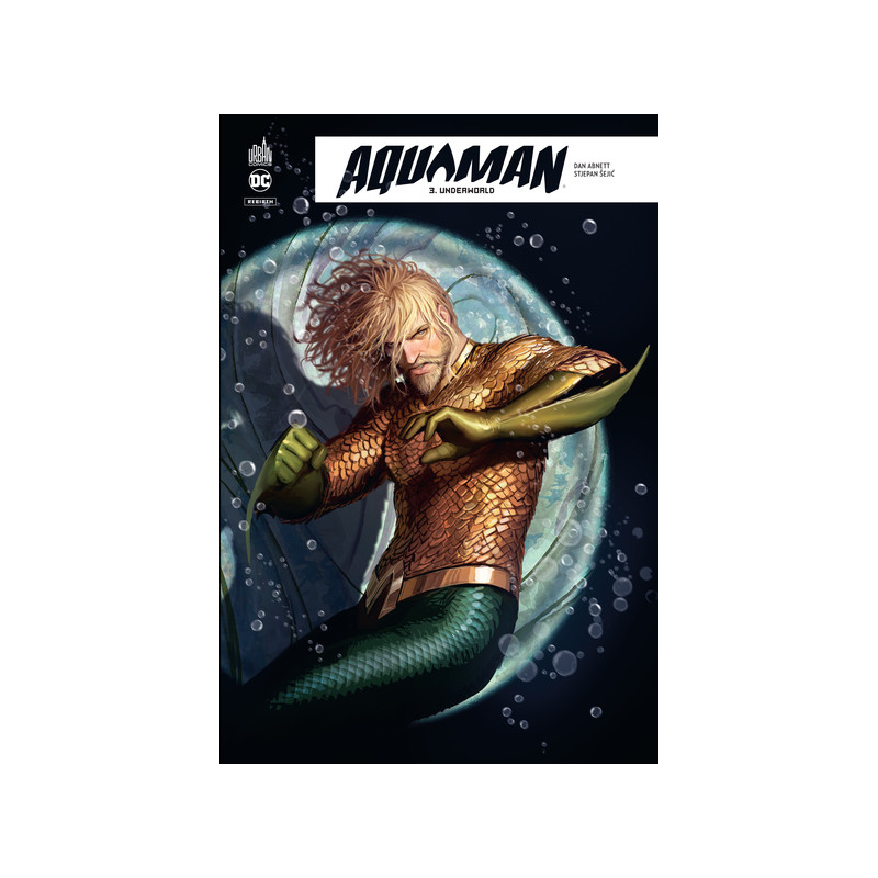 Aquaman Rebirth  - Tome 3