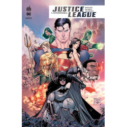 JUSTICE LEAGUE REBIRTH -...
