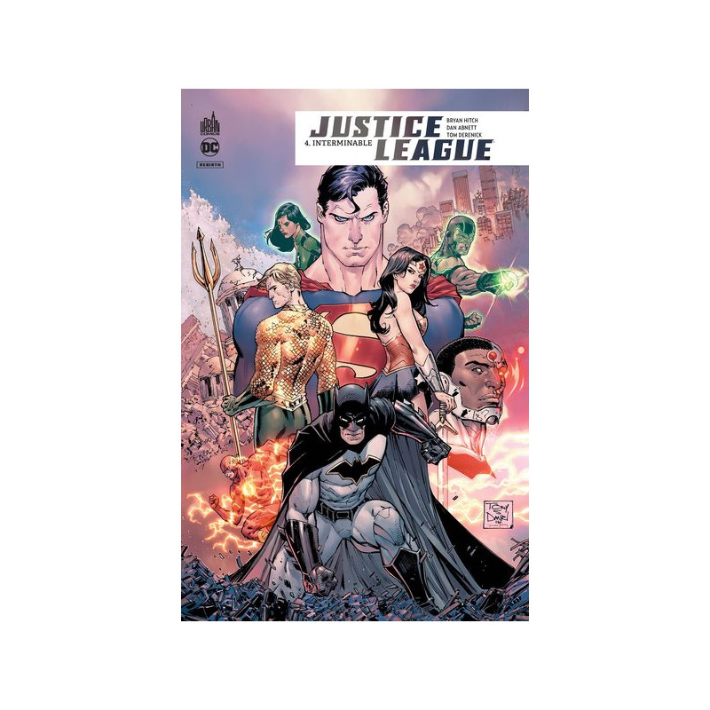 JUSTICE LEAGUE REBIRTH - Tome 4