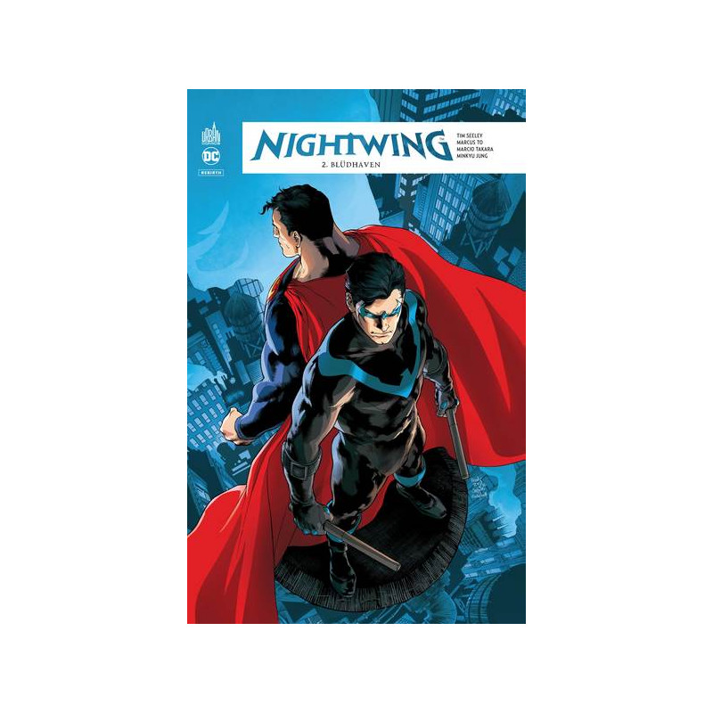 NIGHTWING REBIRTH - Tome 2