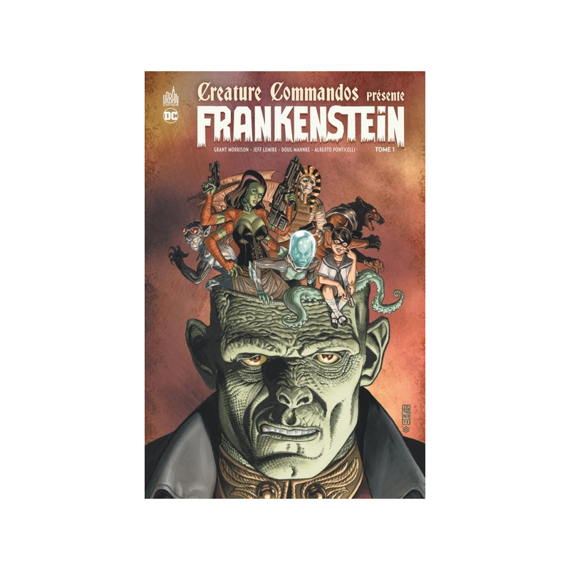 Creature Commandos présente Frankenstein