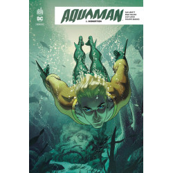 Aquaman Rebirth  - Tome 1