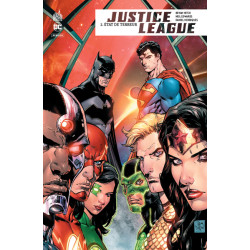 JUSTICE LEAGUE REBIRTH -...