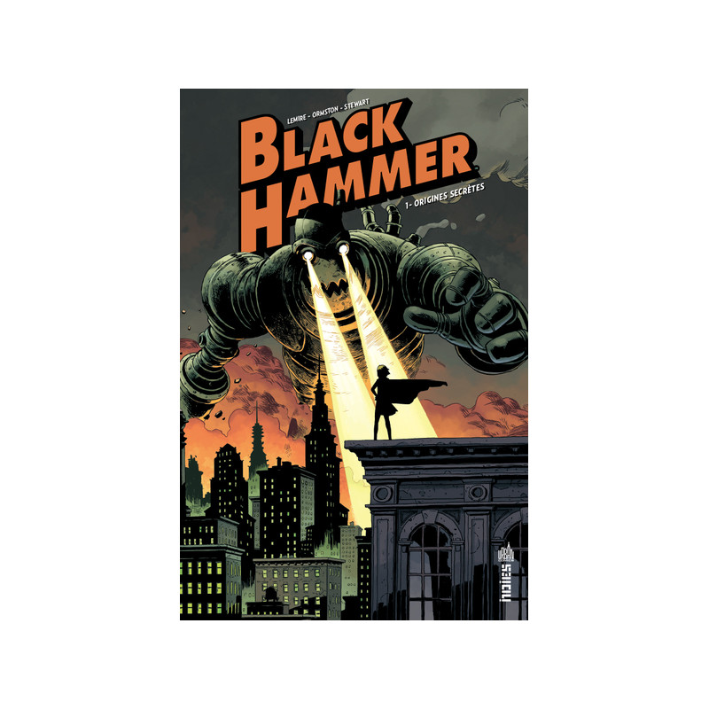 Black Hammer Tome 1