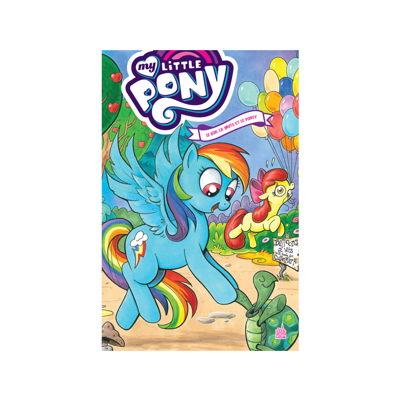 MY LITTLE PONY - INTEGRA  - Tome 4