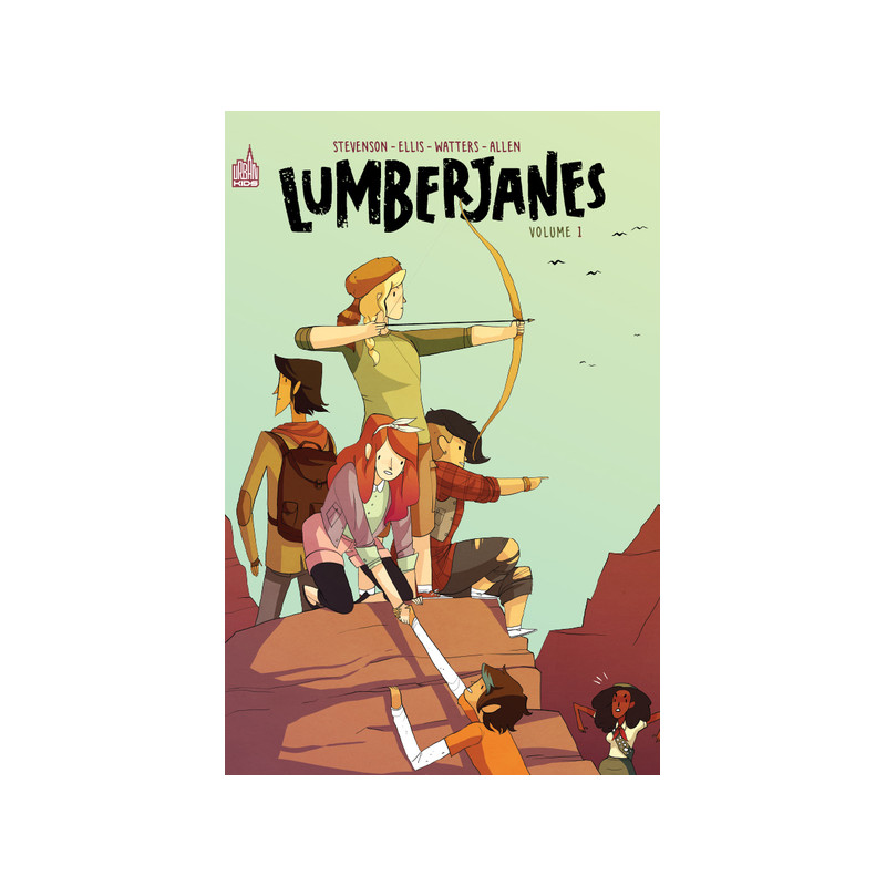 LUMBERJANES INTEGRA - Tome 1
