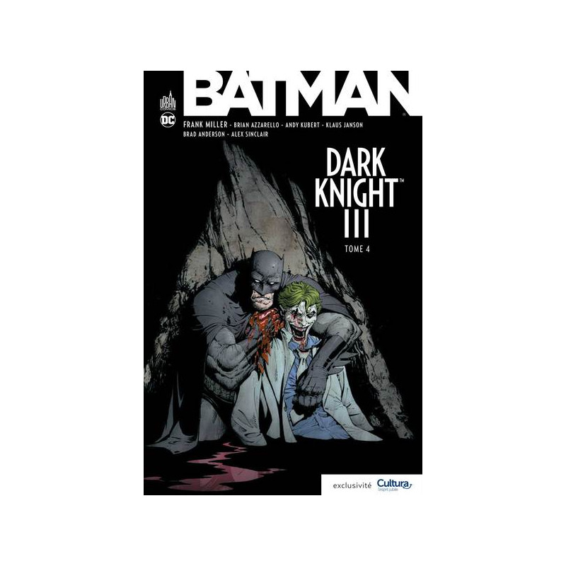 BATMAN DARK KNIGHT III - Tome 4