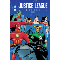 JUSTICE LEAGUE AVENTURES  -...