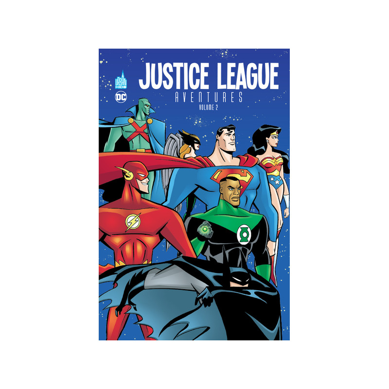 JUSTICE LEAGUE AVENTURES  - Tome 2