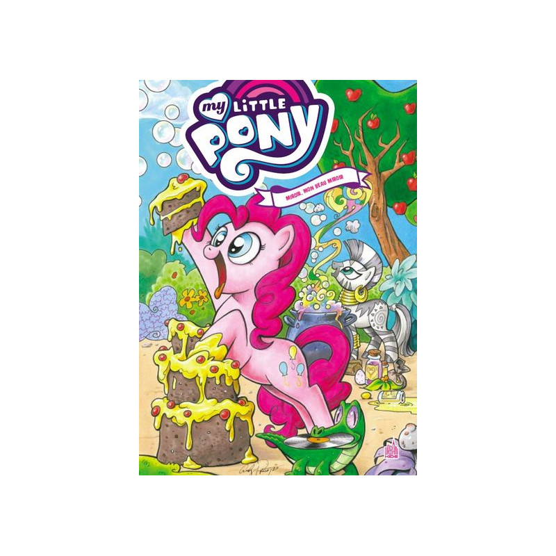 MY LITTLE PONY - INTEGRA  - Tome 3
