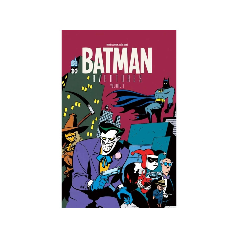 BATMAN AVENTURES Tome 3