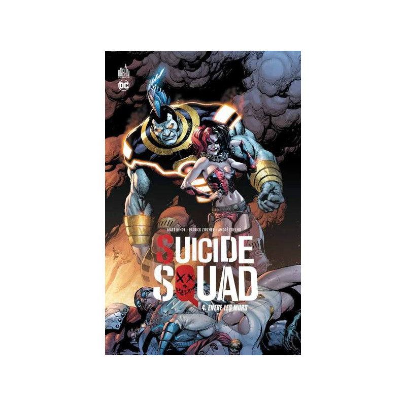 SUICIDE SQUAD - Tome 4