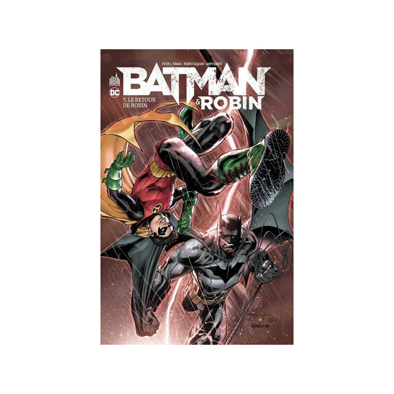 BATMAN & ROBIN - Tome 7