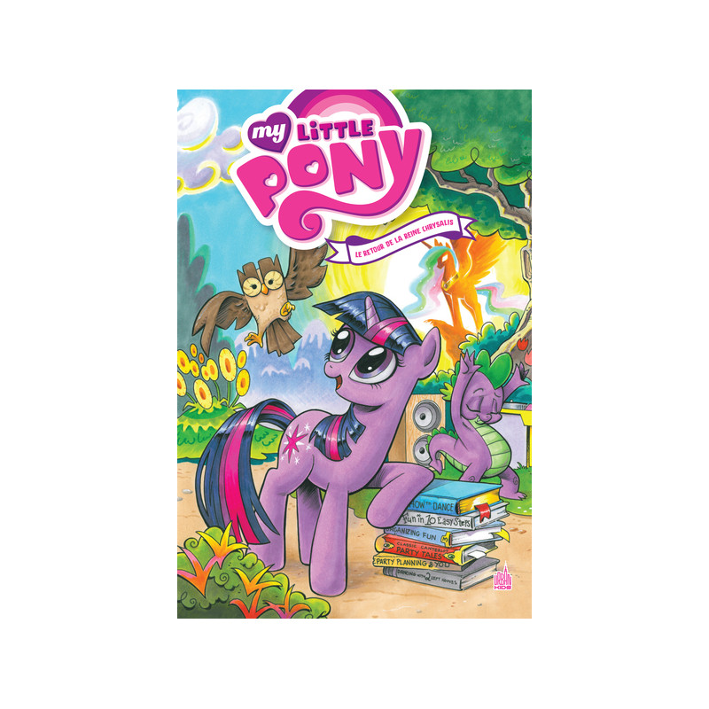 MY LITTLE PONY - INTEGRA  - Tome 1