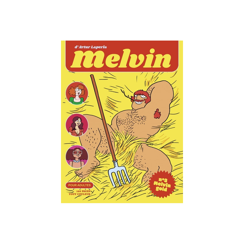 Melvin tome 3 - Melvin Gold