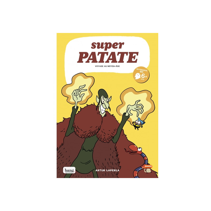 Superpatate 10 - Voyage au Moyen-Âge