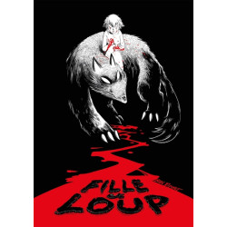 Fille et Loup KO