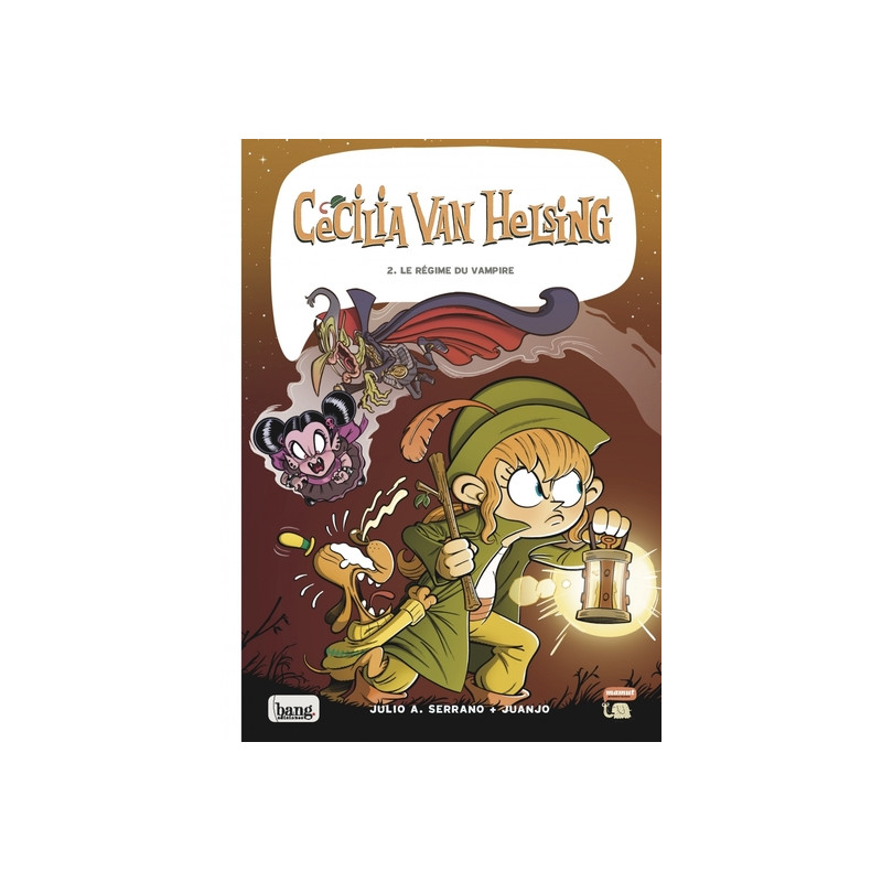 Cécilia Van Helsing, tome 2 - Le régime du vampire