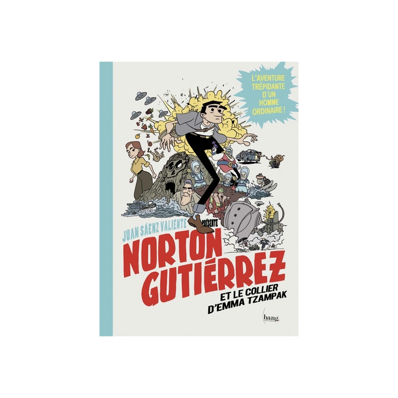 Norton Gutierrez tome 1, le collier d’Emma Tzampak