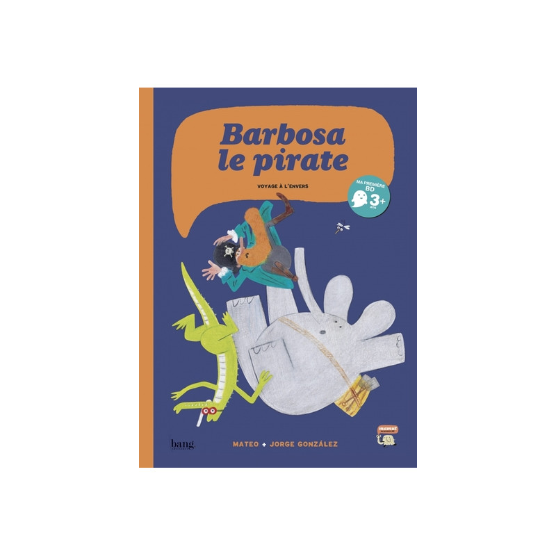 Barbosa le pirate tome 2, l'ile des plumes