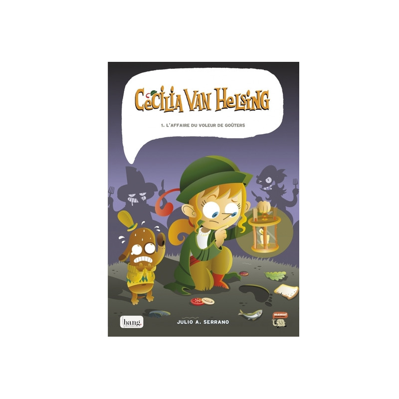 Cécilia Van Helsing, tome 1 - L'affaire du voleur de goûters