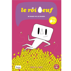 Le roi œuf ne mange pas les...
