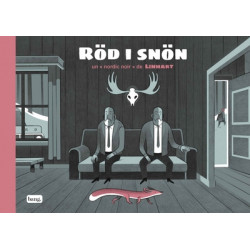 Röd i Snön