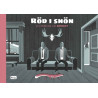 Röd i Snön