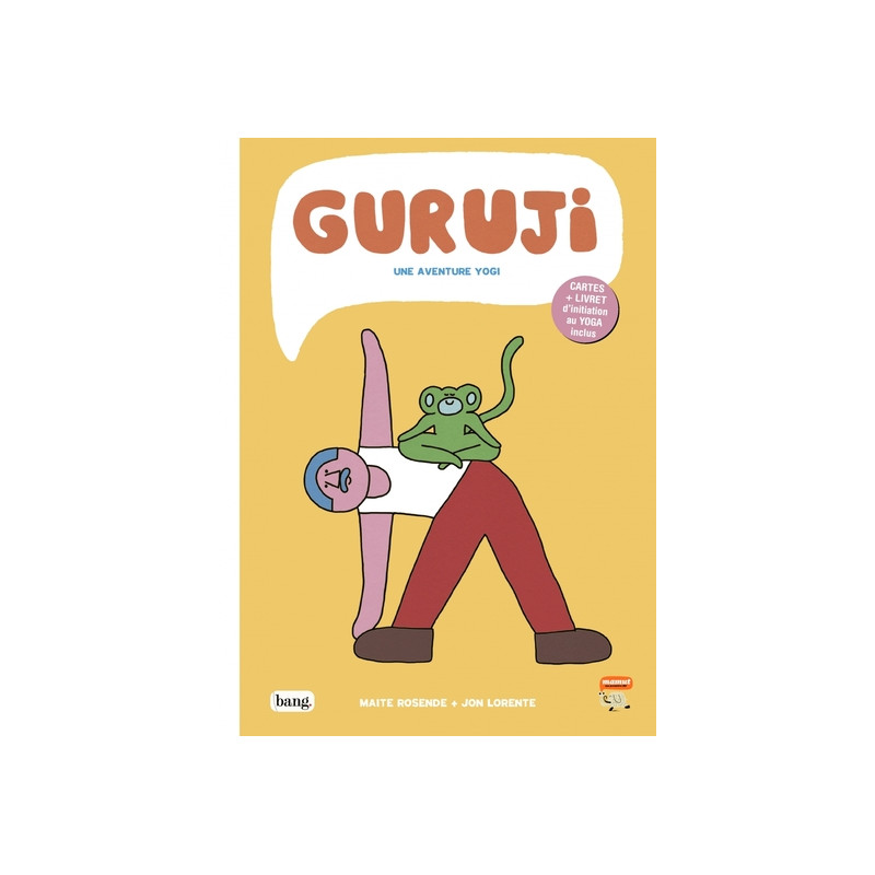Guruyi - Une aventure sur le yoga