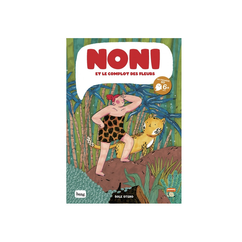 Noni et le complot des fleurs