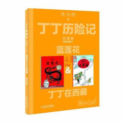 TINTIN  : Tintin à Tibet &...