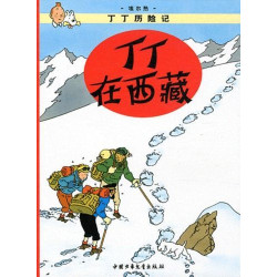 Tintin 19: Tintin au Tibet...