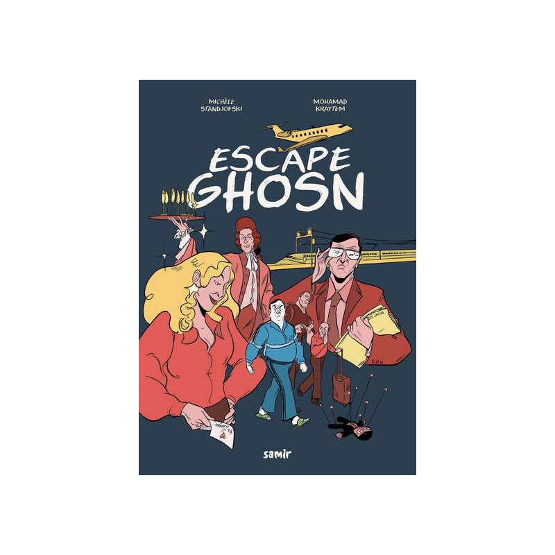 Escape Ghosn