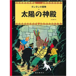 Tintin Le temple du soleil...
