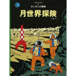 TINTIN ON A MARCHE SUR LA...