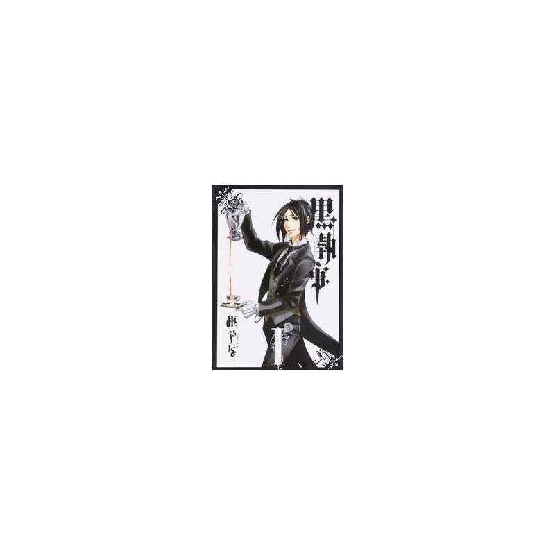 BLACK BUTLER 1 (MANGA VO JAPONAIS)