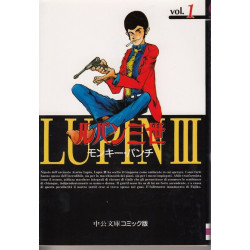 LUPIN III 1 (MANGA VO...