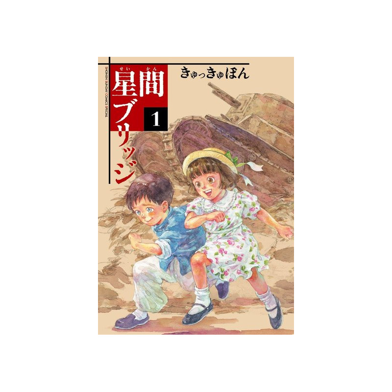 UN PONT ENTRE LES ÉTOILES 1 (MANGA VO)