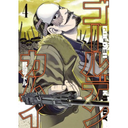 GOLDEN KAMUI 4 (MANGA VO...