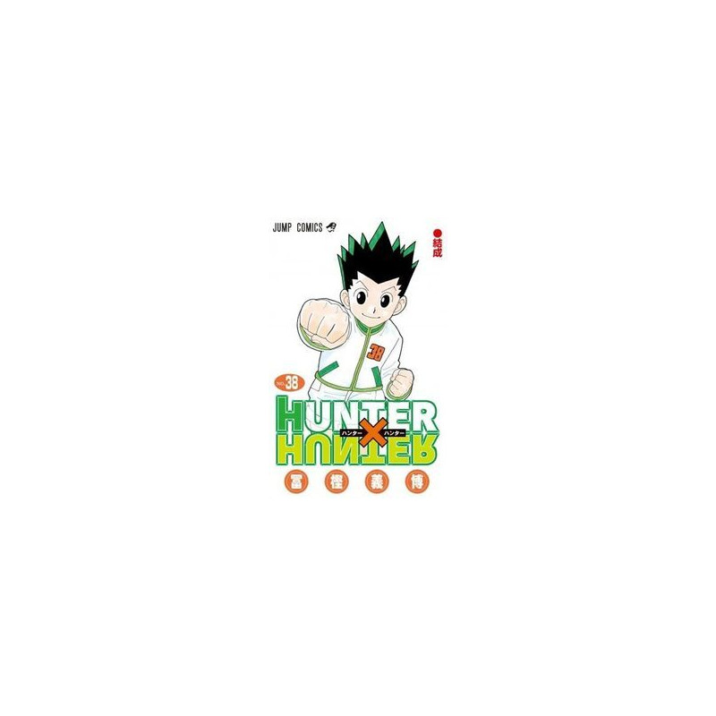 HUNTER X HUNTER 38 (VO JAPONAIS)