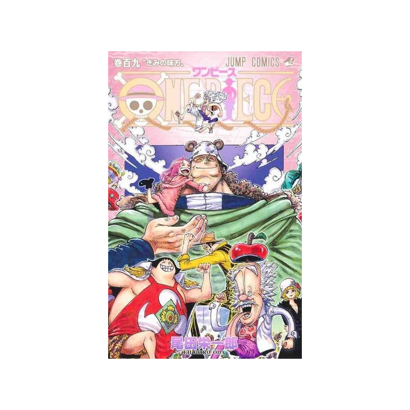 ONE PIECE 109 (MANGA VO JAPONAIS)