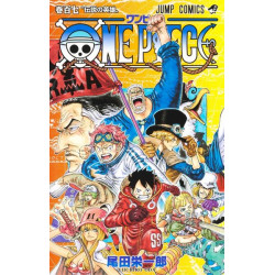 ONE PIECE 107 (MANGA VO...